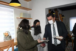 Taraklı’da Sıfır Atık Kütüphanesi Açılışı Gerçekleştirildi