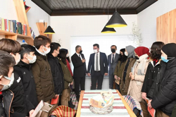 Taraklı’da Sıfır Atık Kütüphanesi Açılışı Gerçekleştirildi