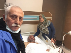 Bir Anlık Dikkatsizlik sonucu Parmaklarını Kesim Motoruna Kaptırdı.
