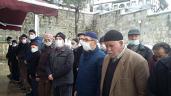 Sevenleri son yolculuğuna Uğurladı