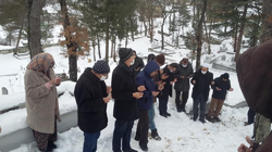 Sevenleri son yolculuğuna Uğurladı