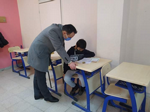 Kaymakam Hacıismailoğlu Karne Dağıttı