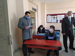 Kaymakam Hacıismailoğlu Karne Dağıttı