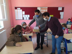 Kaymakam Hacıismailoğlu Karne Dağıttı