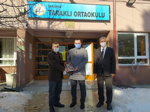 Kaymakam Hacıismailoğlu Karne Dağıttı