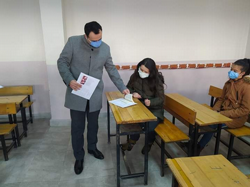 Kaymakam Hacıismailoğlu Karne Dağıttı