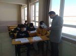 Kaymakam Hacıismailoğlu Karne Dağıttı