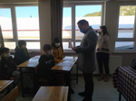 Kaymakam Hacıismailoğlu Karne Dağıttı