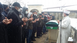 Dualarla Son yolculuğuna Uğurlandı