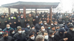 Dualarla Son yolculuğuna Uğurlandı