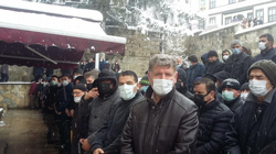 Dualarla Son yolculuğuna Uğurlandı