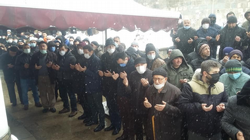 Dualarla Son yolculuğuna Uğurlandı