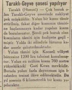 Seksenbeş yıl Önceki Gazete Haberleri…