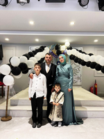 YUSUF ARDA VE MUSTAFA SEMİH SÜNNET OLDU