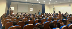 İmam Hatip Ortaokulu Öğrencileri Gönüllere Dokundu