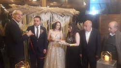 BÜŞRA İLE MURAT İLK ADIMI ATTILAR