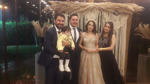 BÜŞRA İLE MURAT İLK ADIMI ATTILAR