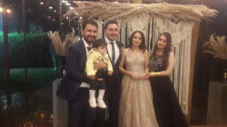 BÜŞRA İLE MURAT İLK ADIMI ATTILAR