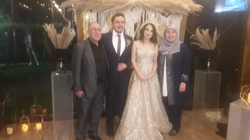 BÜŞRA İLE MURAT İLK ADIMI ATTILAR