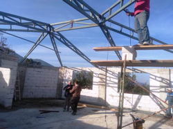 Yeniköy Mahallesi'ne Sosyal Tesis Yapılıyor