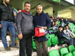 Sakaryaspor'a Taraklı ÇPAL'den Büyük destek