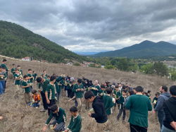 Taraklı İ.H.Ortaokulu'ndaTohum ekme Etkinliği