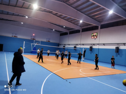 Voleybol turnuvasında Heyecan Başladı