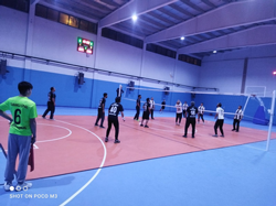 Voleybol turnuvasında Heyecan Başladı