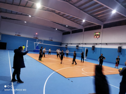 Voleybol turnuvasında Heyecan Başladı