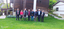 CHP İlçe Başkanlarından İstişare Ziyareti