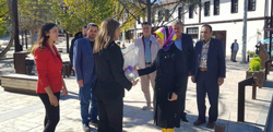 AK PARTİ BURSA MİLLETVEKİLİ VİLDAN YILMAZ GÜREL TARAKLI’DA