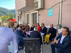 AK PARTİ BURSA MİLLETVEKİLİ VİLDAN YILMAZ GÜREL TARAKLI’DA