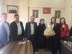 AK PARTİ BURSA MİLLETVEKİLİ VİLDAN YILMAZ GÜREL TARAKLI’DA