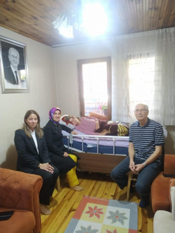 AK PARTİ BURSA MİLLETVEKİLİ VİLDAN YILMAZ GÜREL TARAKLI’DA