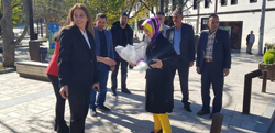 AK PARTİ BURSA MİLLETVEKİLİ VİLDAN YILMAZ GÜREL TARAKLI’DA