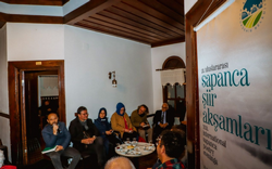 Şiirin Usta İsimleri Taraklı’da Sanatseverler İle Bir Araya Geldi