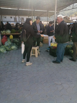 CHP SAKARYA İL BAŞKANLIĞI “SAHA ÇÖZÜM SAKARYA” EKİBİ TARAKLI’YI KARIŞ KARIŞ DOLAŞTI