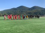 3 Puanı ilk yarıda attıkları 3 golle aldılar