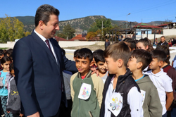 Taraklı Yenidoğan İlk ve Ortaokulunda Bisiklet Sürüş Eğitimi