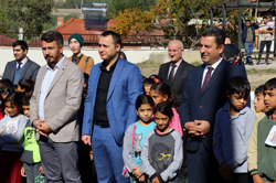 Taraklı Yenidoğan İlk ve Ortaokulunda Bisiklet Sürüş Eğitimi