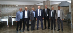 TARAKLI ZİRAAT ODASI BAŞKANI RUHİ AVDAN’IN MİSAFİRİ OLDULAR