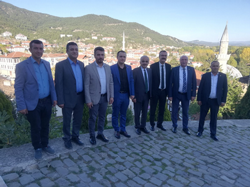 TARAKLI ZİRAAT ODASI BAŞKANI RUHİ AVDAN’IN MİSAFİRİ OLDULAR