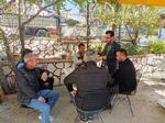 AGD Taraklı’da Gül Dağıttı