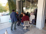 AGD Taraklı’da Gül Dağıttı