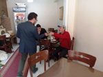 AGD Taraklı’da Gül Dağıttı