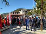 ÇELENK SUNMA TÖRENİ YAPILDI
