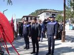 ÇELENK SUNMA TÖRENİ YAPILDI