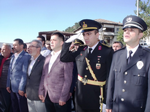 ÇELENK SUNMA TÖRENİ YAPILDI