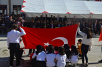 CUMHURİYETİMİZİN KURULUŞUNUN 99 YILI COŞKUYLA KUTLANDI