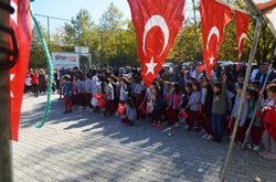 CUMHURİYETİMİZİN KURULUŞUNUN 99 YILI COŞKUYLA KUTLANDI